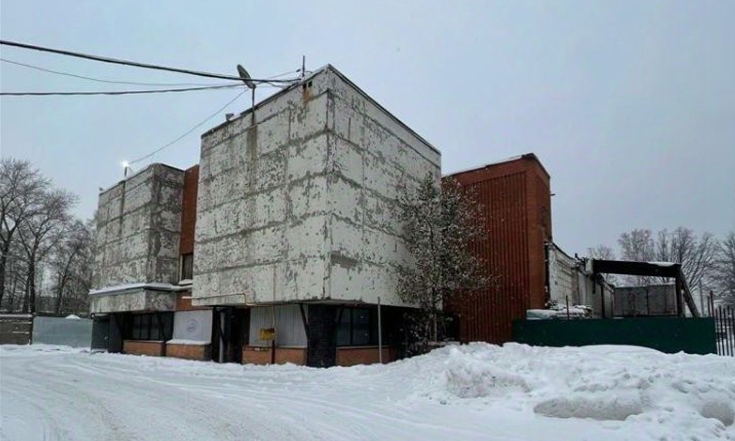фасад дома, здание по адресу г Санкт-Петербург, ул Химиков, д 28